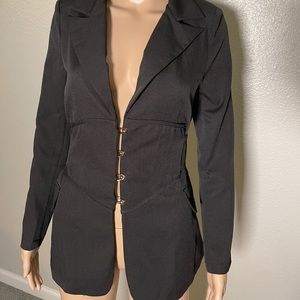 Blazer Blouse